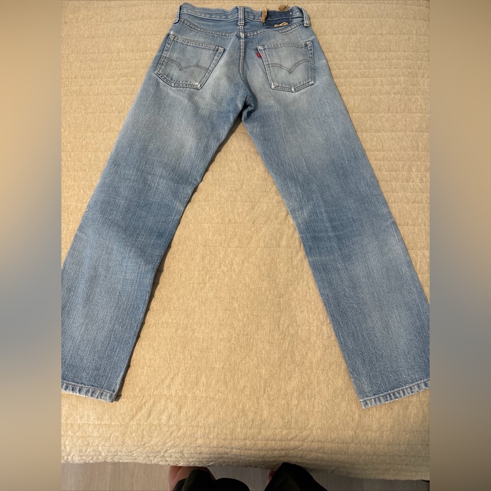 VINTAGE LEVI’S SELVEDGE 501 JEANS